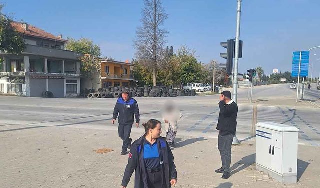 Denizli'de Zabıta’dan dilencilere sıkı denetim