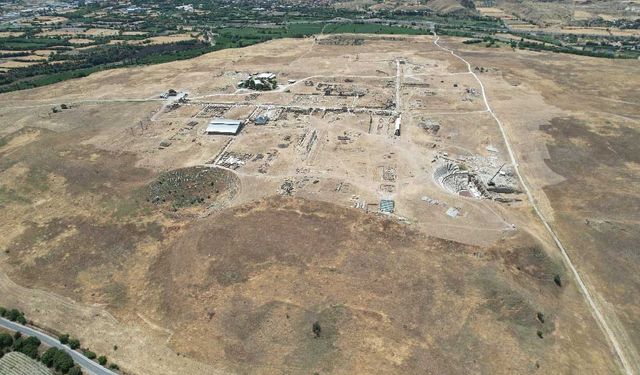 Denizli’nin antik kentlerinde çalışmalar sürüyor