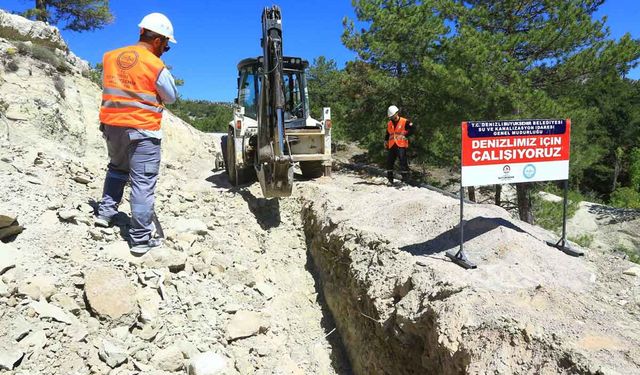 Büyükşehir DESKİ'den Güzelyurt'a 'Can Suyu'