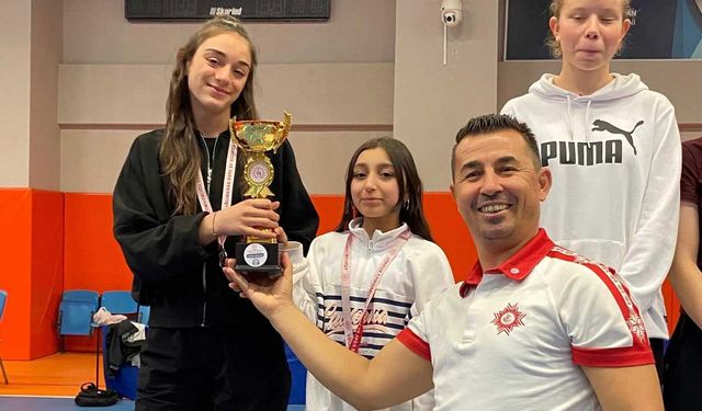 Denizli’nin floor curling şampiyonları belli oldu