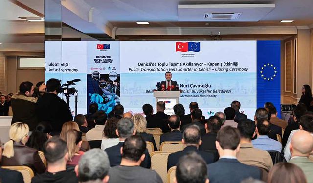 Denizli Büyükşehir Belediyesi ulaşımda dijital çağa geçiyor