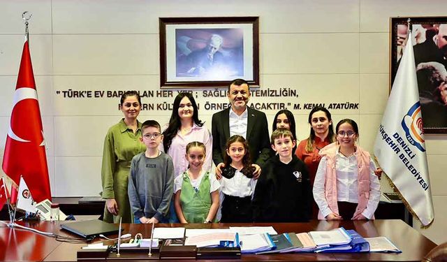 Geleceğin Denizli’sini hayal edenler ödüllerini aldı