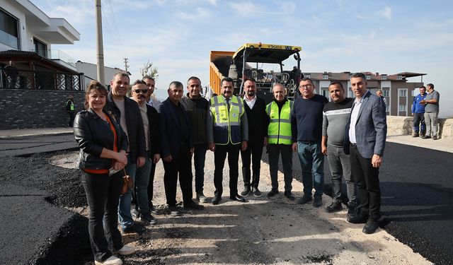 Pamukkale Belediyesi'nden Gökpınar’a Modern Dokunuş