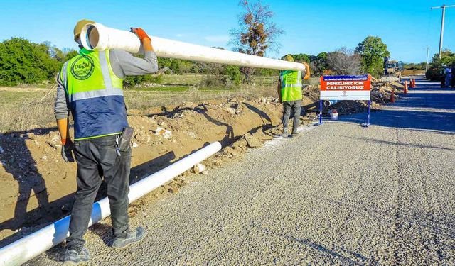 Güney’de kesintisiz ve sağlıklı içme suyu dönemi başlıyor