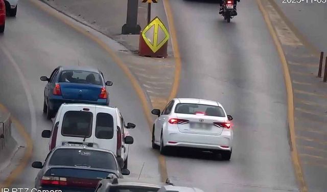 Kuralları hiçe sayan sürücüler kameralara yakalandı