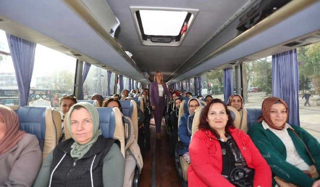 Pamukkale ve Kaklık Mağarası turları yoğun ilgi görüyor