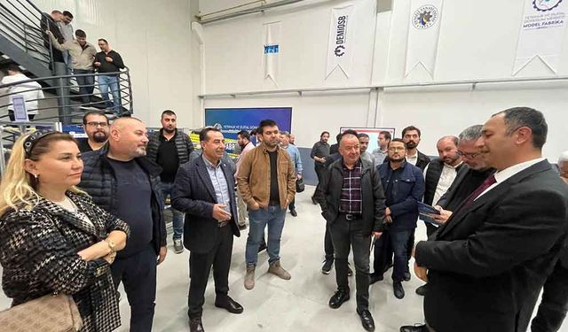 MAKSİAD Başkanı Sarı; "Model Fabrika, sanayimize önemli katkılar sunuyor"
