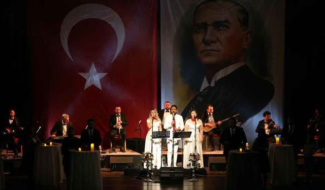 Merkezefendi Belediyesi’nden Atatürk’ü Anma Konseri