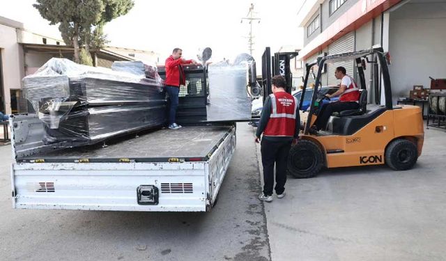 Merkezefendi Belediyesi’nin 33’ncü Mama Makinesi Çerkezköy’e Teslim Edildi