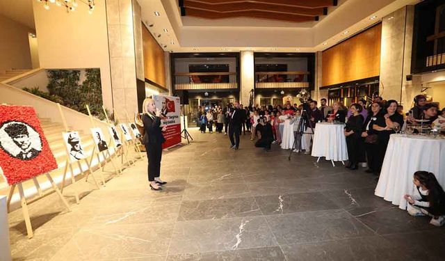 Merkezefendi Kreşlerinde Eğitim Gören Miniklerden 10 Kasım’a Özel Atatürk Sergisi