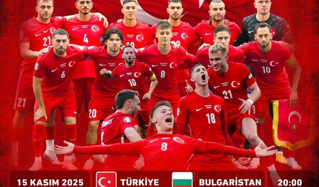 Milli maç heyecanı Tavas’ta dev ekranlarda yaşanacak