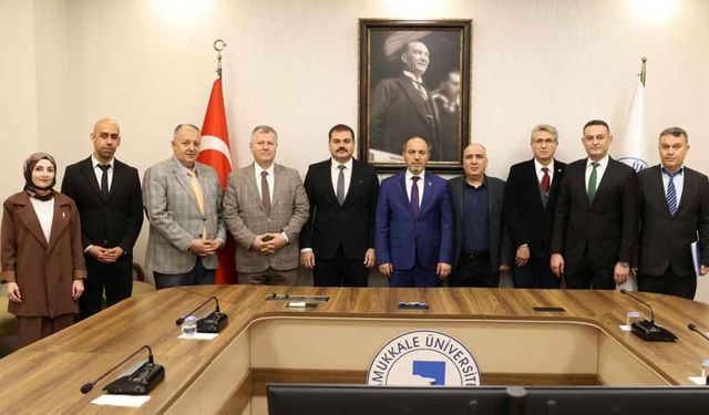 PAÜ ile İŞKUR Arasında Nitelikli İşgücü Yetiştirme Programı Protokolü İmzalandı