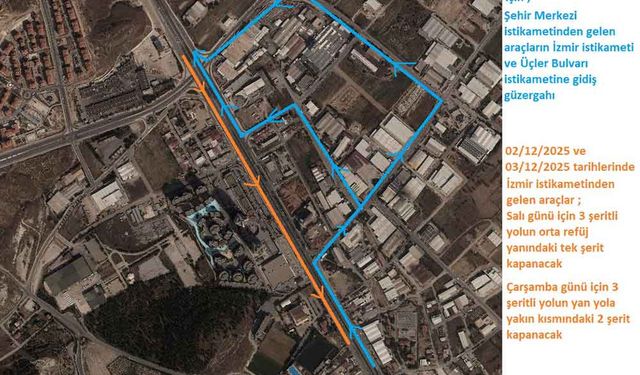 Üst geçit çalışmalarında yeni etap