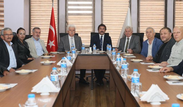 DTB Meclisi Cahit Özkan’ı Ağırladı