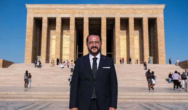 MHP Denizli İl Başkanı Yılmaz'dan 10 Kasım Mesajı