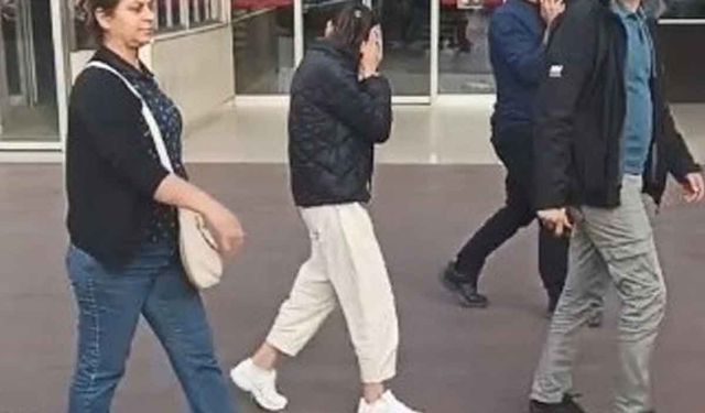 Yaşından büyük cezası olan kadın hırsız Denizli'de yakalandı