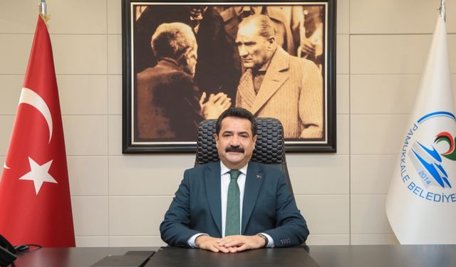 Başkan Ertemur 'dan  Regaip Kandili mesajı