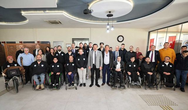 3 Aralık Dünya Engelliler Gününde Anlamlı Buluşma