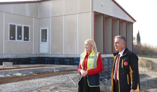 Merkezefendi 'de Hayvan Bakım Evi ve Rehabilitasyon Merkezi  hayata  geçiyor