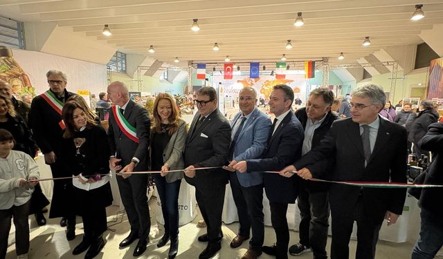 Çameli Belediyesi, Türkiye'yi İtalya’da düzenlenen Cittaslow etkinliğinde temsil etti