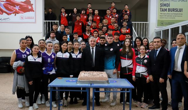 Yurtlar Arası Spor Turnuvası başladı