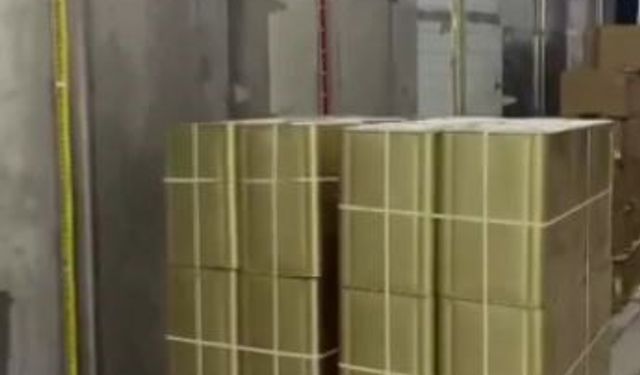 Denizli'de binlerce litre kaçak yağ ele geçirildi