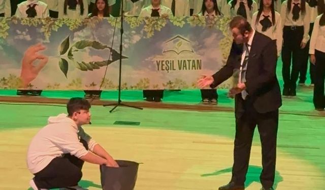 Meslek lisesi ‘Köklerden Geleceğe Öğretmen’i anlattı