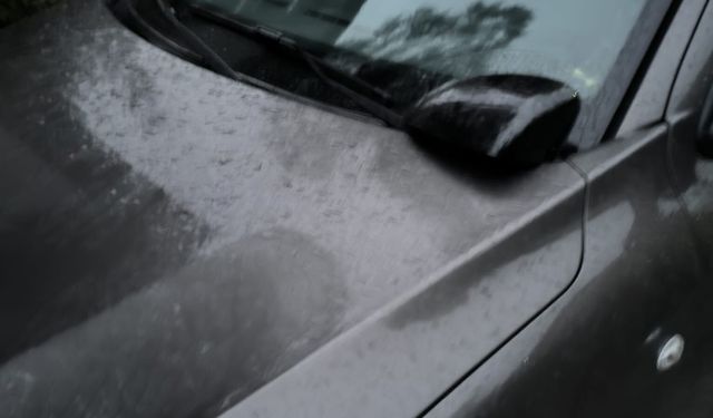 Mahallenin kabusu olan avukat 40 araca zarar verdi