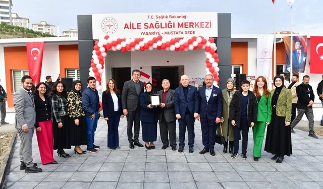 Denizli’ye modern bir aile sağlığı merkezi kazandırıldı