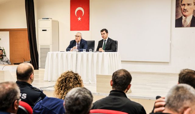 Çameli’de afet ile mücadele bilgilendirme toplantısı düzenlendi