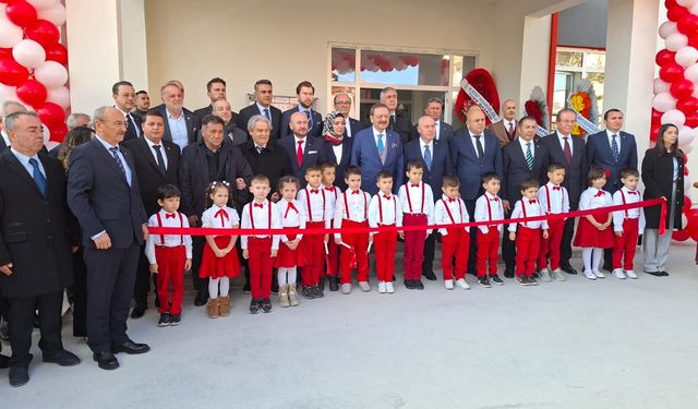 TOBB Buldan Anaokulu Hisarcıklıoğlu tarafından hizmete açıldı