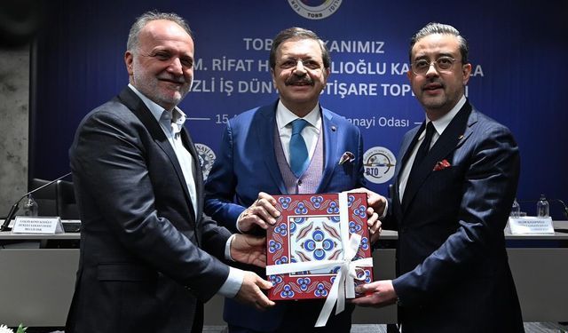 Hisarcıklıoğlu; "DSO dünyanın en iyi ilk üç odası arasına girmeyi başardı"