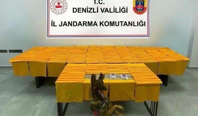 Jandarma, 2,7 milyon kullanımlık uyuşturucuyu piyasaya sürülmeden yakaladı