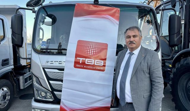 Beyağaç Belediyesi araç filosu genişlemeye devam ediyor