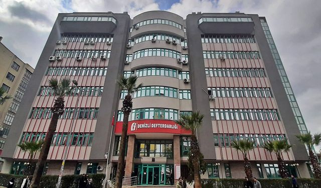 Denizli'de vergi dairesi ağı tamamlandı