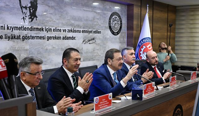 Başkan Erdoğan: "TOBB Başkanımızın ziyareti bizlere büyük bir moral ve güç kaynağı oldu"