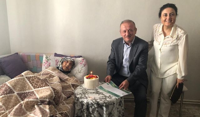 Denizli’nin asırlık çınarı 107 yaşında hayatını kaybetti