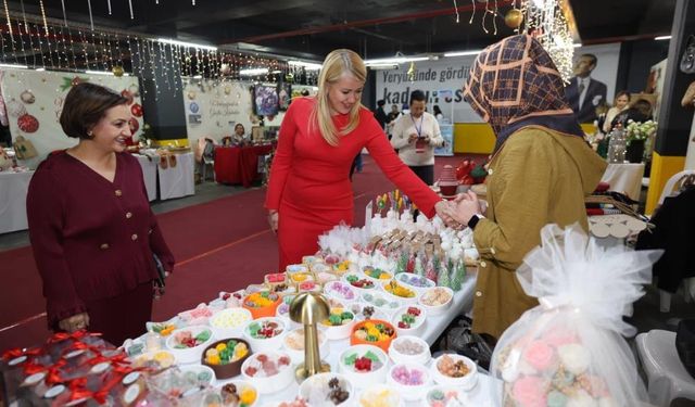 Girişimci Kadınlar ve El Emeği Festivali dolu dolu geçti