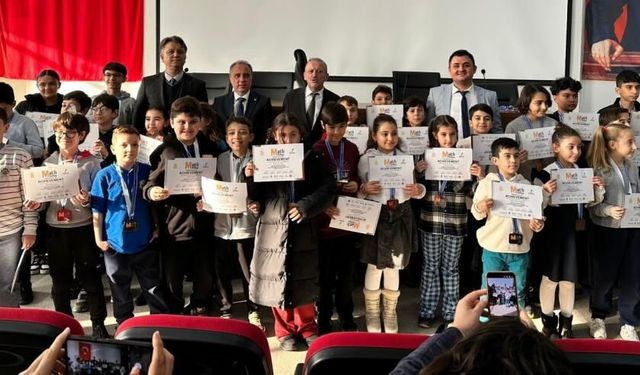 Matematiğin dâhileri ödüllendirildi