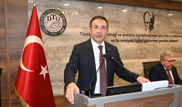 Denizli ekonomisi yılı güçlü verilerle kapatıyor