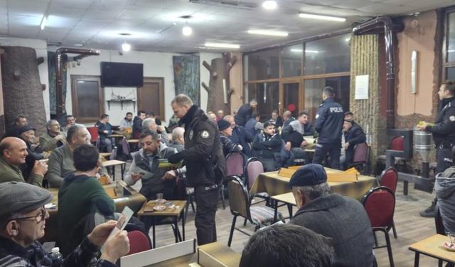 Çaylar polisten, uyanık olmak vatandaştan