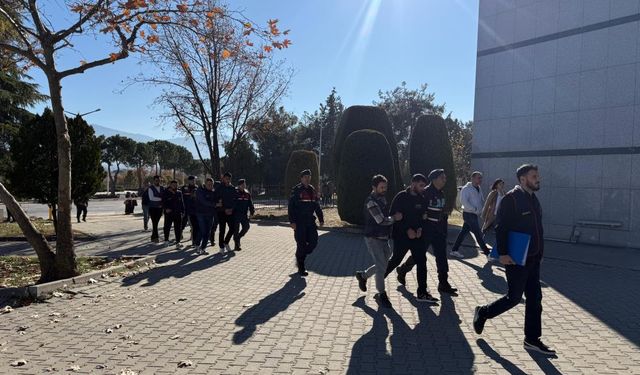 Fabrikalara dadanan suç örgütü kasaları spiral makinesiyle patlattı