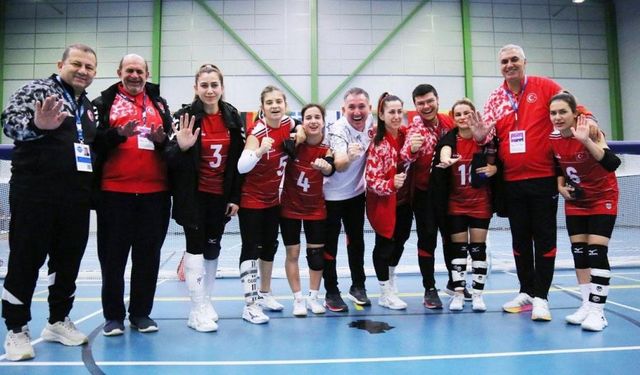 Denizlili milli sporcular 2025 yılına uluslararası başarılarıyla damga vurdu