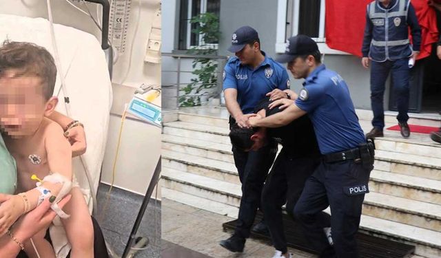 Aren bebeği darp eden caninin yargılanmasına devam edildi