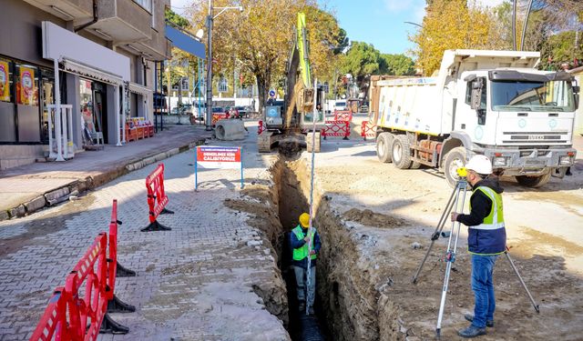 Büyükşehir DESKİ’den Buldan’a 25,7 milyon TL’lik yatırım