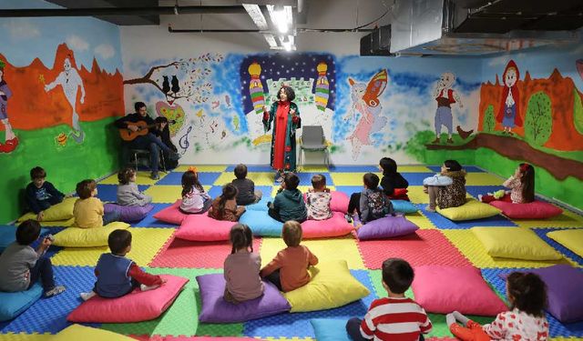 Çocuklar İçin Hem Bilgilendirici Hem Eğlenceli Oyun Oynanacak