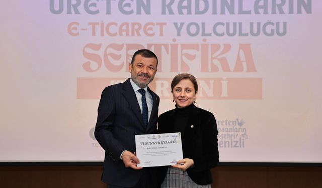 Denizli Büyükşehir girişimci kadınların yanında