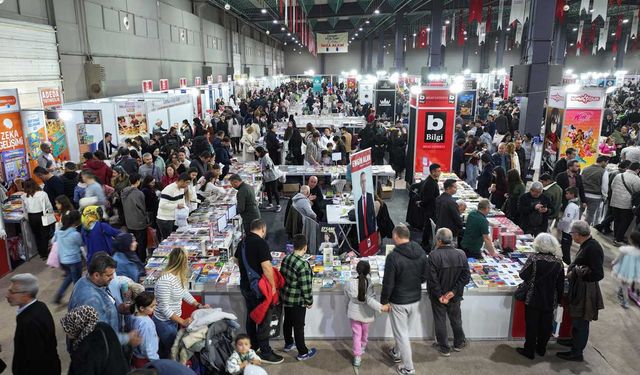 Denizli Kitap Fuarı son haftasına girdi
