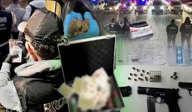 Denizli dahil 52 ilde tefecilere eş zamanlı operasyon, 179 gözaltı