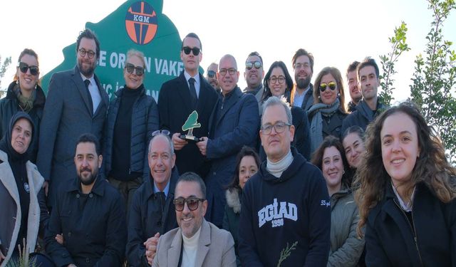 EGİAD, 35 Yıllık Yolculuğunu Yeşil Bir İzle Taçlandırdı